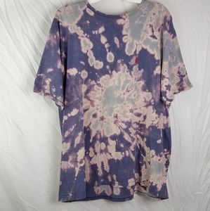 Ralph Lauren Bleach Dyed Shirt Size XL